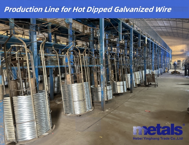 Alambre Galvanizado Hot Dipped Galvanized Steel Wire Zinc 40g To 360g ...