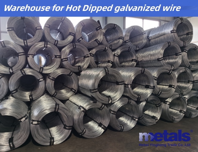 Alambre Galvanizado Hot Dipped Galvanized Steel Wire Zinc 40g To 360g ...