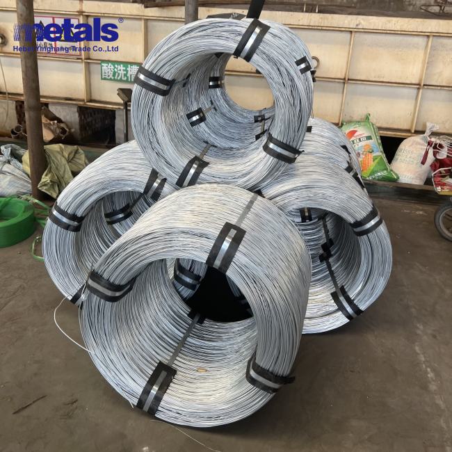 Iron Line Wire 3mm Hot Dipped Galvanized Iron Wire for Industrial Use