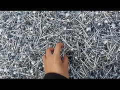 Nail de telhado galvanizado 2,5 polegadas X BWG9 cabeça de guarda-chuva