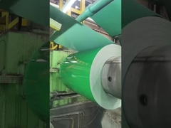 PPGI bobinas de aço revestido de cor bobina de aço pre-pintada bobina de aço galvanizado Z275Listas de telhado de metal construção