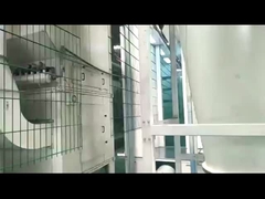 Aço Galvanizado Metal PVC revestido 3d Curva curva Jardim Fazenda Soldado Jardim Painel de malha de fio Fencin