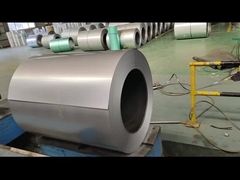 G60 AZ40 Galvalume Steel Coils 29 26 Gauge Spangle Regular laminado a quente