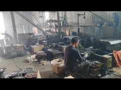 Arame de ligação de duplo laço revestido de preto BWG 18 BWG 16 Galvanizado bobina torcida Ferro de ligação de aço Arame de ligação de ferro