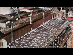 1 Inch Chain Link Fence Galvanize Chain Link Fence Hook Mesh Cheap Chain Link Fencing Farm Fence