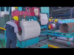 Stone Pattern PPGI Colour Coated Sheet Galvanized Steel Coil PVDF