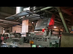 Empilhadeiras de aço galvalume resistentes à corrosão com alta dureza superficial