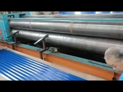 Gague 28  Corrugated Steel Roofing Sheet Color Coated  PPGI/PPGL  750x2400mm