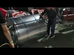 Superfície de cor de chapas de aço revestidas com liga de alumínio e zinco