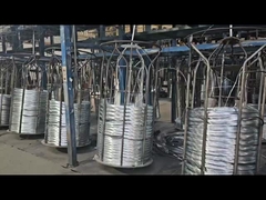 Aço galvanizado revestido com zinco de 14 gauge Z30-360g para cercas de ligação de cadeia