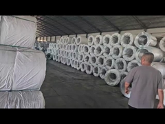 Alambre Galvanizado Filho de aço galvanizado mergulhado em quente zinco 40g a 360g Anticorrosivo 3.2mm