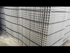 Painel de malha de arame galvanizado de reforço de 2mx1m para construção