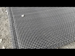 Ecrãs de malha de arame farpado de precisão para rede de janelas malha quadrada pesada