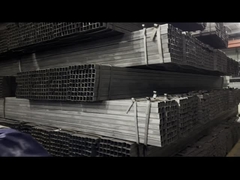 Black Welded Square Gi Square Pipe Steel 1 Inch Galvanized Pipe Hollow Section