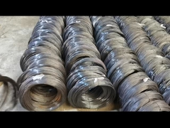 Fios de ferro anelados pretos para construção e fios negros duros para pregos