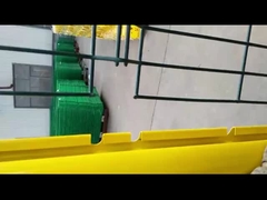 Fábrica personalizada vedação de curva de vista clara 3D decorativa preto curva de malha de arame soldado vedação de jardim