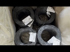 Double Tiwsted Black Annealed Tie Wire BWG18 Small Coil 1kg Packing