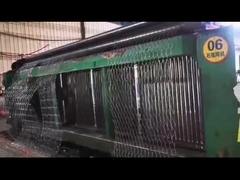 Segurança Top Crimp Steel Top Soldado Chain Link vedação 1,5m H x 2,4m W preto