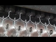 Tela hexagonal para cercas de fios de galvanização ou revestido de PVC