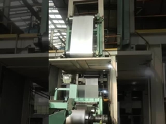 0.23mm*1219mm Galvalume Coils AZ30g Regular Spangle 55% AL-ZN Coated Steel Sheet