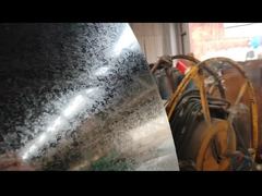 Detail display of galvanized steel coil