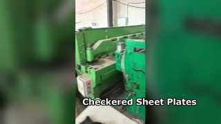 Reliable Galvanized Checkered Sheet Plates Supplier from China
