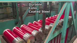 사전 페인트 또는 컬러 코팅 강철 코일 갈바륨 아연 도금 강철 PPGI PPGL