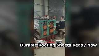 Galvanized Corrugated Roofing Sheets Ready for Africa