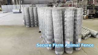 farm and animal fence