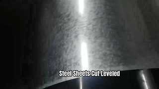 Hot Rolled Decoiled Steel Sheets | Steel Coil Cutting & Leveling Factory