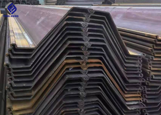 Buy OEM U Steel Piling Retaining Wall Type 3 Type 2 Hot Rolled online manufacture