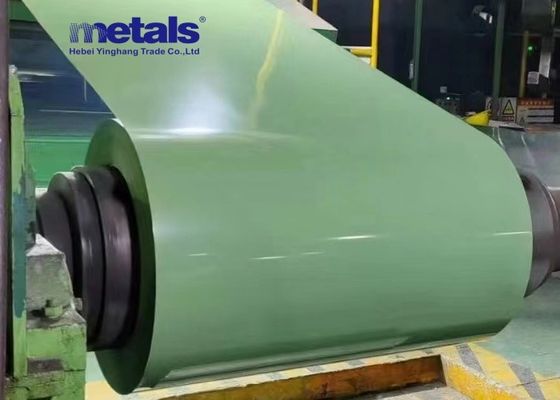 kaufen Farbbeschichtete Stahlspule Verzinkte Stahlspule/Dachplatten aus Metall Baustoffe Ppgi online manufacture