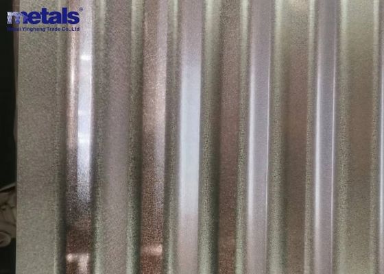 Buy Anti Fingerprint Corrugated Galvalume Roofing Panels Sheet 1.2mmx900mmx1800mm online manufacture