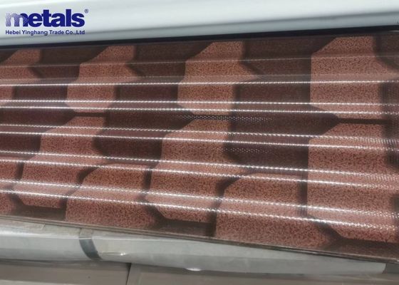 Buy Flower Pattern PPGI Steel Coils Corrugated Roofing Sheet Color Coated GI Sheet online manufacture