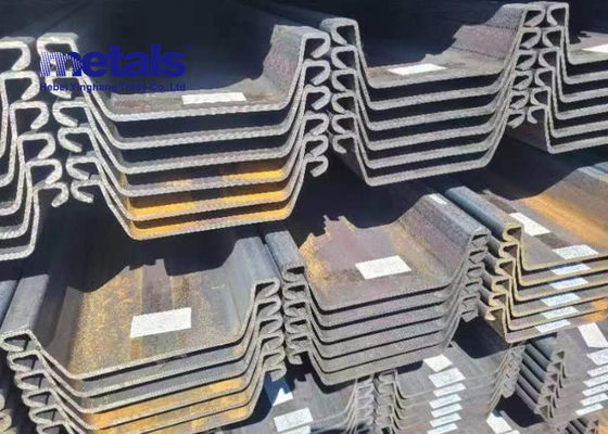 acheter Piles d'acier à décapage de type U en tôle laminée à chaud pour les infrastructures online manufacture