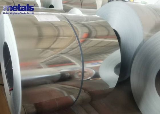 acheter OEM galvanisé à chaud GI en acier coil d'huile Spangle libre DX51D 4mm online manufacture