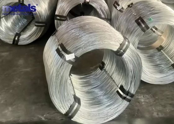 kupować Z240g Galwanizowany żelazny drut stalowy Gorąco zanurzony 10 gauge ODM online manufacture