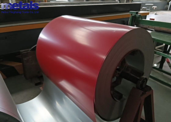 comprar Bobinas de acero PPGI PPGL con doble revestimiento para techado y revestimiento online manufacture