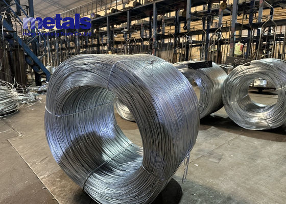 acheter Fil galvanisé trempé à chaud avec revêtement à haute teneur en zinc pour la production de clôtures et de mailles online manufacture