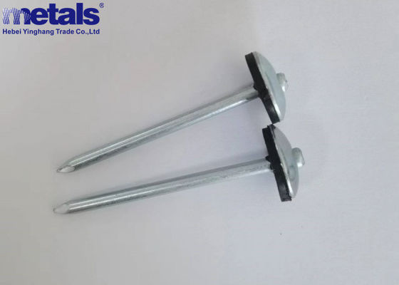 satın al Ring Shank Sıcak Galvanizli Çatı Çivileri 2.5 