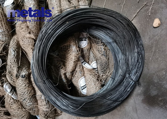 Buy ODM 16 Gauge Tie Black Annealed Iron Wire 1.6mm For Construction online manufacture