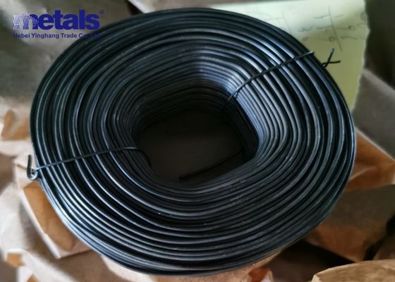 Buy 15GA 16GA Black Annealed Iron Wire Tie Rebar Square Hole online manufacture