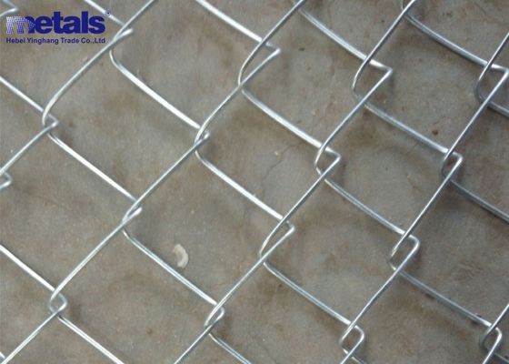 acheter 1 pouce 1,2 mm GI Chain Link Mesh Clôture de sécurité clôture Odm online manufacture