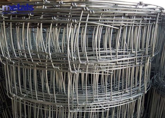 acheter Écran de treillis métallique galvanisé clôture à charnière pour bétail 50m online manufacture