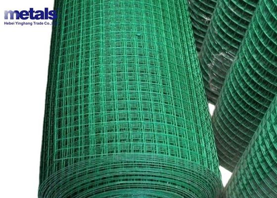 Buy Dark Green Welded Mesh Fencing Galvanised Steel Mesh Panels For Chicken Cage online manufacture
