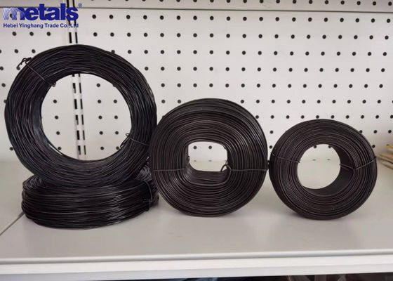 Buy Small Coil Tie Annealed Iron Wire BWG16 For Raber Bindling Wire online manufacture
