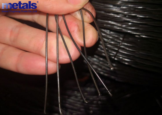 Buy 1.2MMx6 / 1.1MMx7 Twisted Black Annealed Iron Wire For Israel Market online manufacture