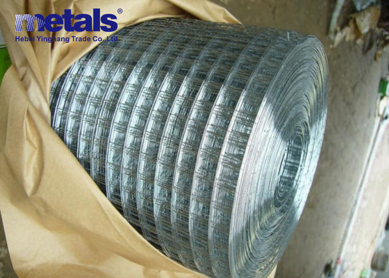 satın al Galvanizli kaynaklı tel örgü - 1/2 inç kare açıklık, gümüş - Çit ve inşaat için idealdir online manufacture