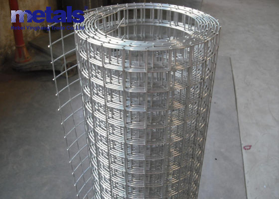 Mua 1x1 Galvanized Welded Wire Mesh Lớp hàng rào 6Ft tùy chỉnh online manufacture