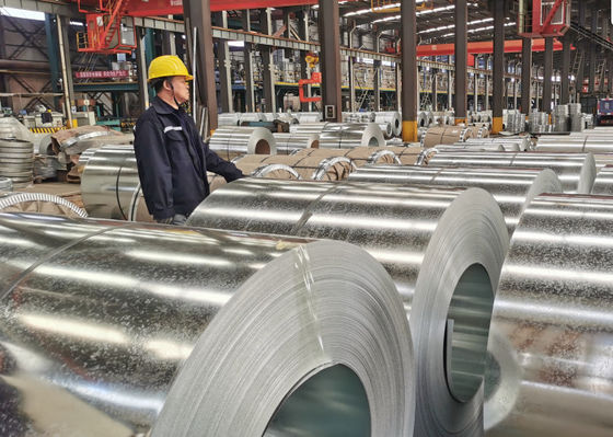 comprar 0.4MM de acero galvanizado GI en espiral laminado en caliente a medio duro online manufacture